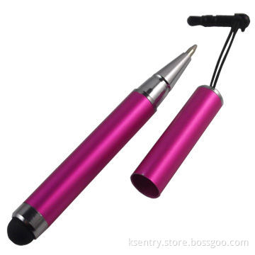 2-in-1 Capacitive Stylus Touch Screen Pen for iPhone Accessories